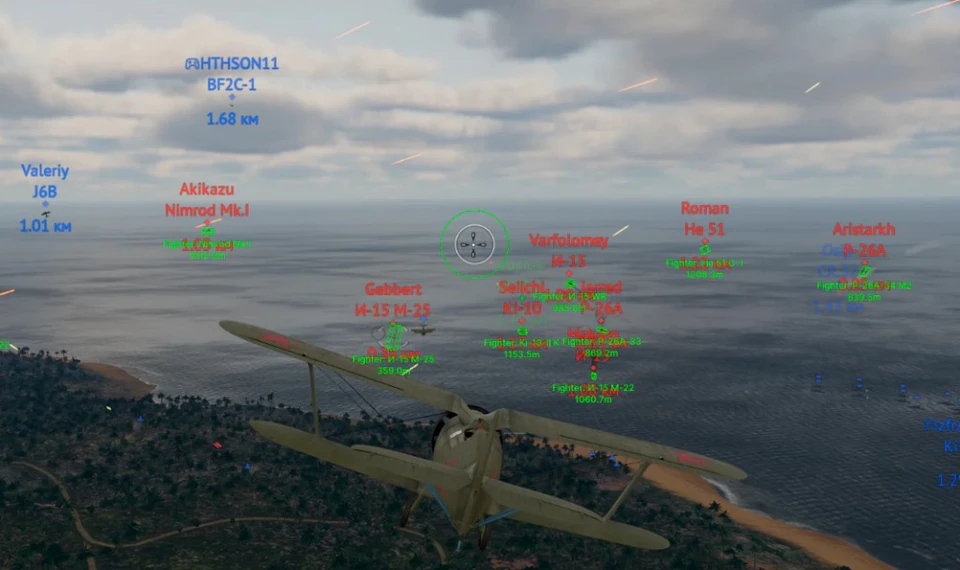 War Thunder Radar Hack Cheat Guide — War Thunder hack gameplay screenshot